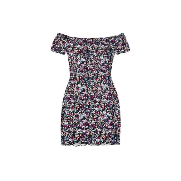 SHEIN Curve 3XL Women’s‎ Multi-Color Floral Dress - Picture 2 of 3